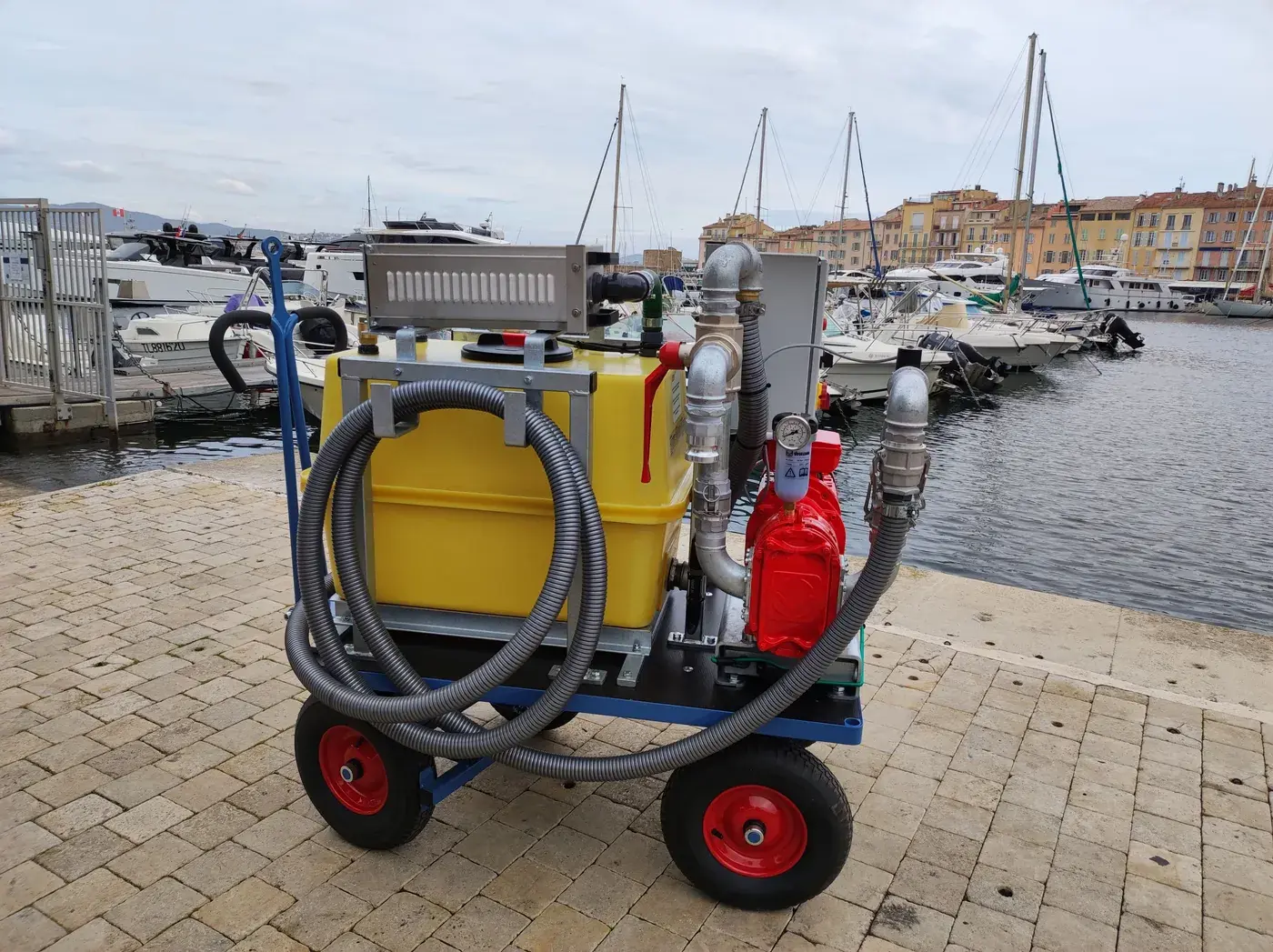 Écopompe mobile